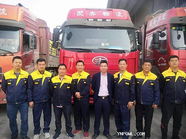 配齊物流司機：默默付出，回報社會(huì )
