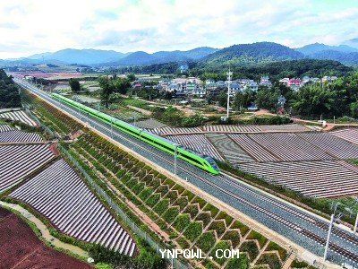 中老鐵路助推“一帶一路”配齊物流緊配合,共創(chuàng  )文明鐵路