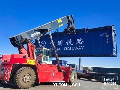 中老鐵路的開(kāi)通給配齊物流帶來(lái)了新的機遇
