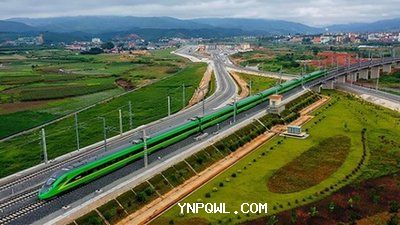 關(guān)于中老昆萬(wàn)鐵路