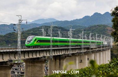 中老鐵路客貨五一呈現迅猛增長(cháng)態(tài)勢