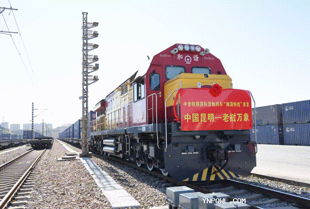 中老鐵路進(jìn)出口鮮活貨物運輸強勁