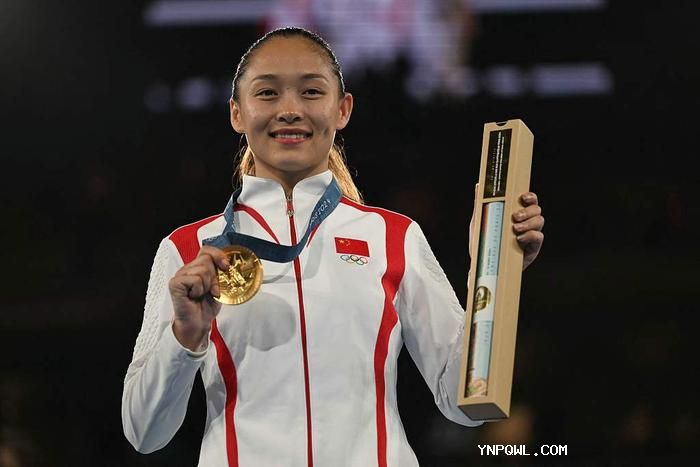 巴黎奧運會(huì )！常園摘得女子拳擊54公斤級金牌！