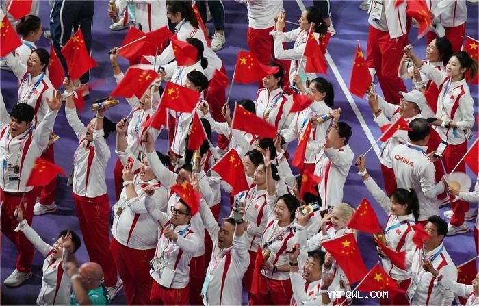 巴黎奧運會(huì )閉幕，中國登頂金牌榜！