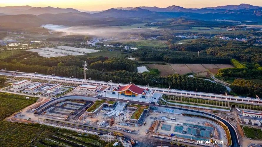 中老鐵路帶來(lái)了多方面的經(jīng)濟新脈動(dòng)