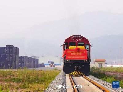中老鐵路出口冷鏈國際運輸的常態(tài)