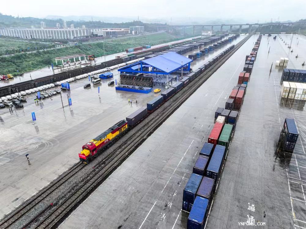 中老鐵路跨境貨物達 400 萬(wàn)噸